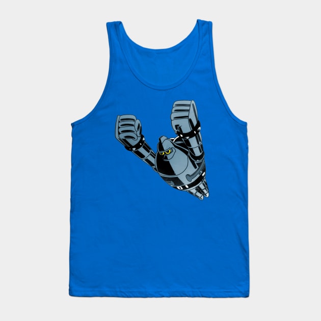 Gigantor Tetsujin 28 Tank Top by Pop Fan Shop